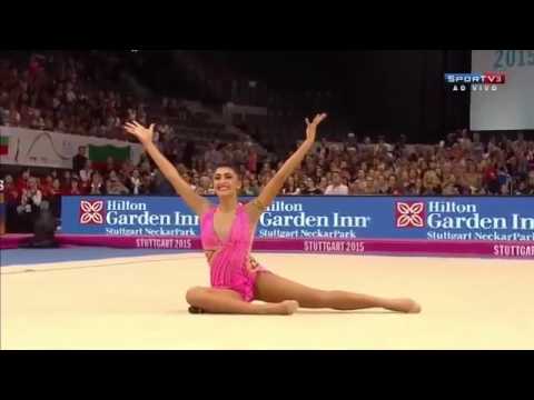 Varvara Filiou Clubs 2015 WC Stuttgart