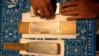 Cheap, High Performance Diamond Sharpening Stone