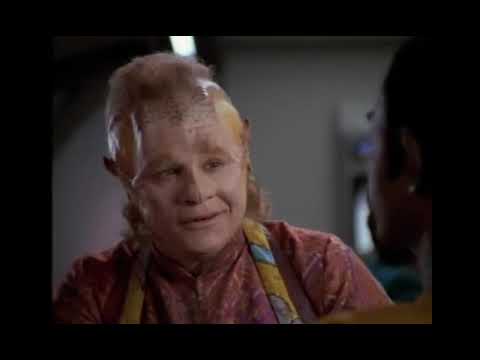 Tuvok on Fatherhood (VOY: Elogium)