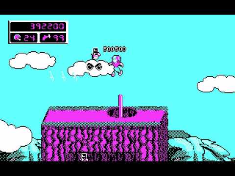 Commander Keen 4 - Secret of the Oracle: Lifewater Oasis [CGA] (1991) [MS-DOS]