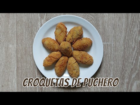 CROQUETAS DE PUCHERO | SEMANA SANTA 2023 | RECETA ANDALUZA| COCINA TRADICIONAL
