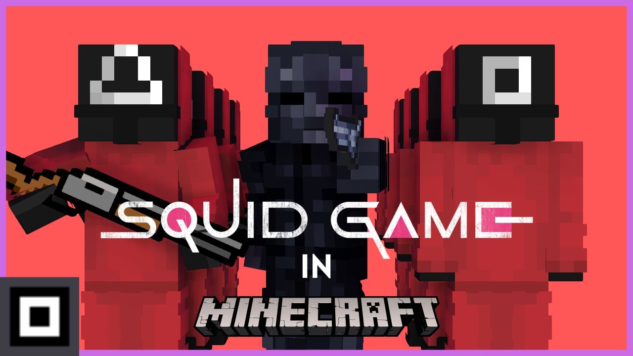 Squid Game (MAP MINECRAFT BEDROCK) Minecraft Map