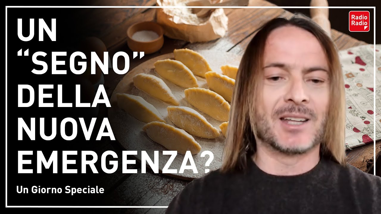 GIORGIO BIANCHI E IL "PREMIO UNESCO" ▷ "SICURI NON STIA ARRIVANDO IL CIBO PER L'EMERGENZA DI GUERRA?