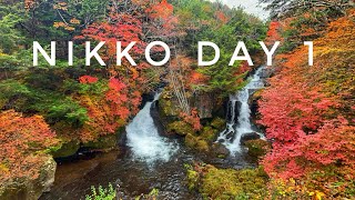 Trip to Nikko with family 🇯🇵
