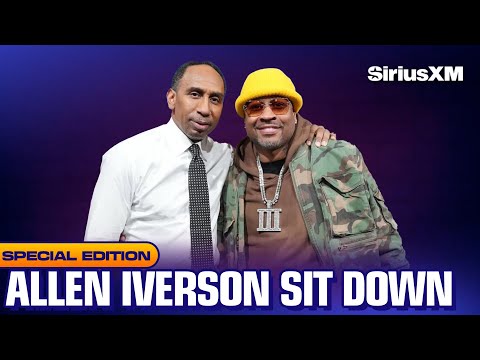 A sitdown with THE ANSWER, Philadelphia LEGEND Allen Iverson