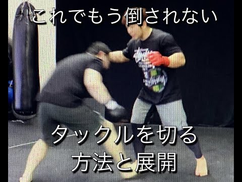 倒されずにタックルを切る方法(Takedown Defense)