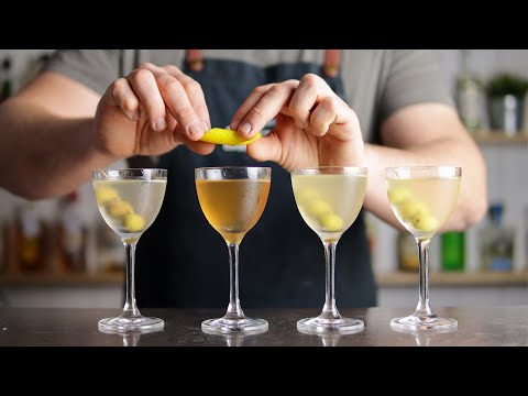 Martini – Steve the Bartender