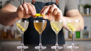 The Ultimate MARTINI Guide - Classic, Perfect, Dirty or Dry?