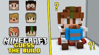 Cute & Chaotic | Guess the Build with Friends!