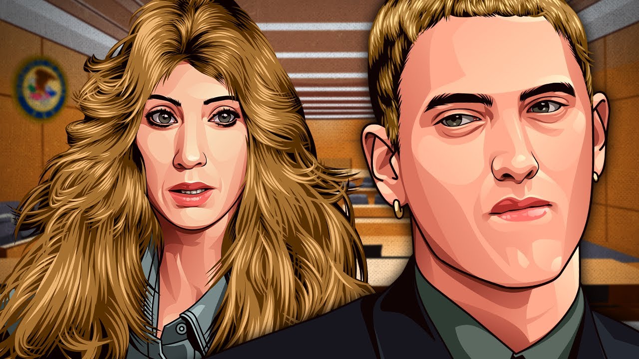 Eminem Dissed His Mom So Hard, She Sued Him