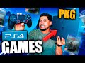 PS4 GAMES PKG How To Install How To Do It EASY