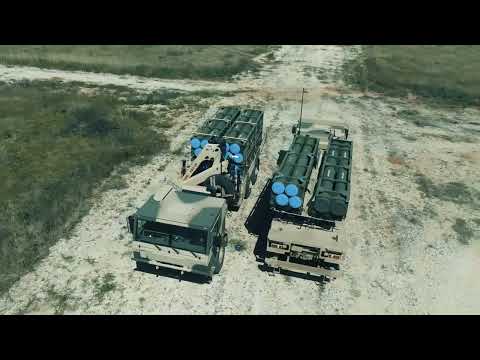 Israel's Version of HIMARS 300 KM Range Multiple Rocket Launcher PULS