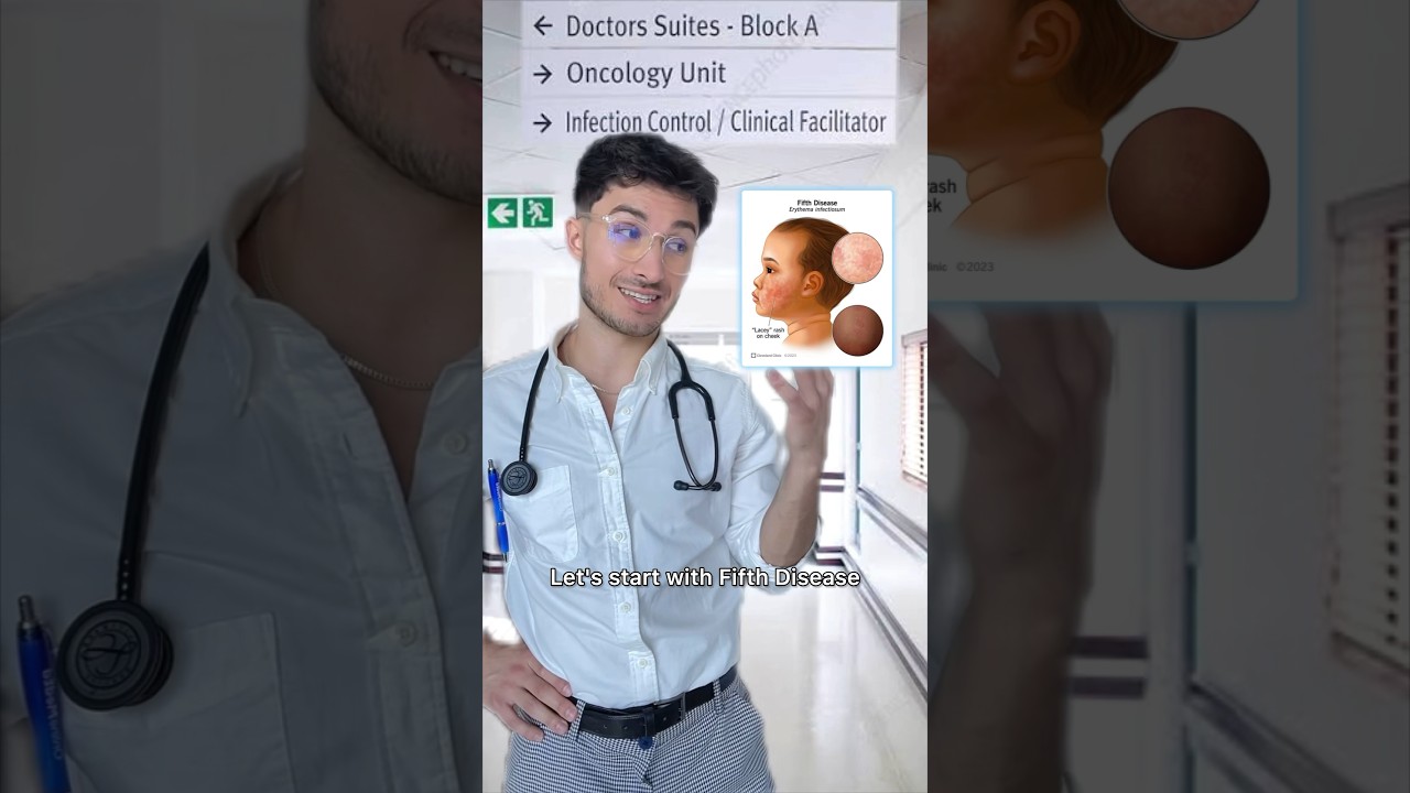 The Patterns of Childhood Exanthemas 👶🏼#medschool #medstudent #medicalschool #pediatrics