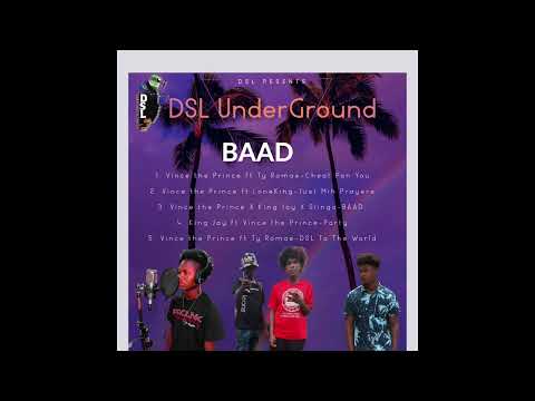 vince d prince X Kvng Jay X stiinga - Baad (official audio)