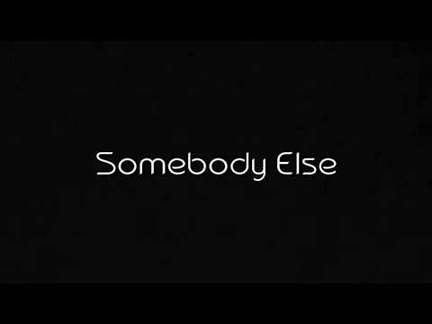 Somebody else KARAOKE by ebony day (acoustic guitar version)