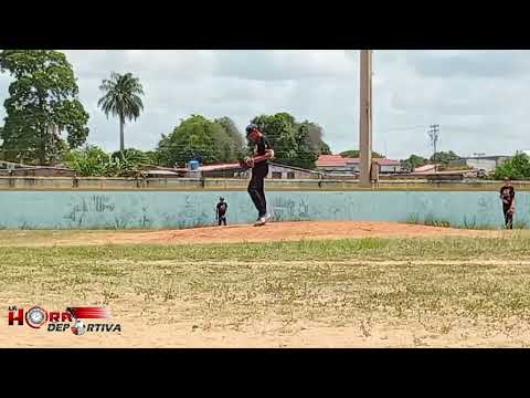 Estadio Polideportivo Heres en Ciudad Bolívar.