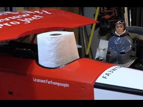 Hangar 9 Fokker D7 Build