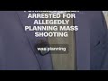 Former North Carolina police officer arrested for alleged shooting plot