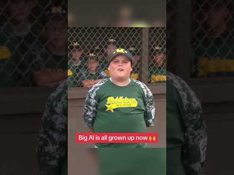 Alfred Delia remade his little league intro six years later 🐐 (via JSZ_Sports/X) #shorts