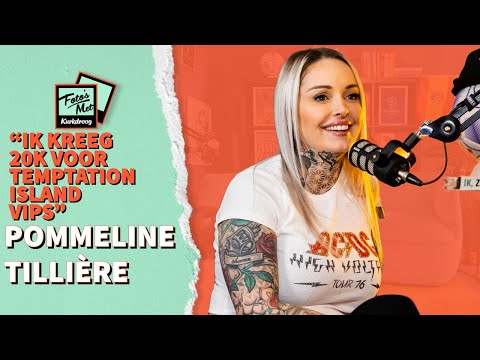 FOTO'S MET KURKDROOG AFLEVERING #12 POMMELINE TILLIÈRE