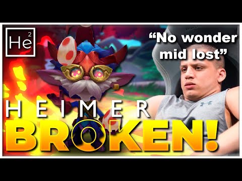 TYLER1 REALISED HIS MID WAS DOOMED  - Heisendong