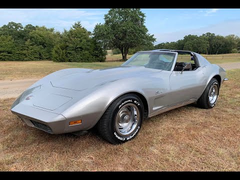 1973 Chevrolet Corvette Stingray (CC-1769037) for sale in Denison, Texas