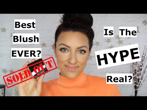 Most Flattering Blush EVER? | Laura Mercier Colour Infusion Blush