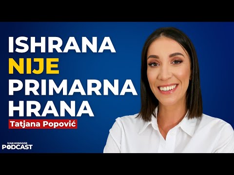 Zdrava ishrana - šta kupiti u prodavnici — Tatjana Popović | Ivan Kosogor Podcast Ep.110