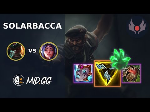 MID.GG: [ solarbacca ] Gangplank TOP vs Irelia | NA GRANDMASTER | LOL Season 2025