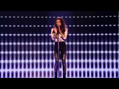 Cher Lloyd sings Sorry Seems To Be/Mocking Bird - The X Factor Live Show 6, 2010