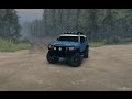 Toyota FJ Cruiser 2011 Custom v1.0 para Spintires DEMO 2013 vídeo 1