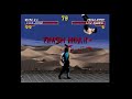 Video Games In 30 Seconds Ultimate Mortal Kombat Trilogy Genesis