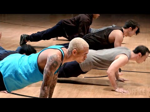 You break a rule you do 100 Push ups | Battle of the Year | CLIP