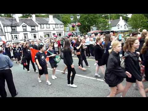 Llangollen Eisteddfod Parade 2010