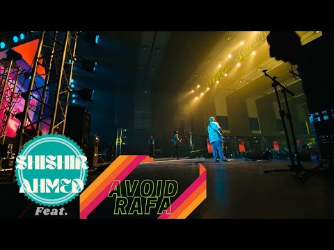Nijeke Harabar Bhoy - Shishir ft. Avoid Rafa | Live Concert