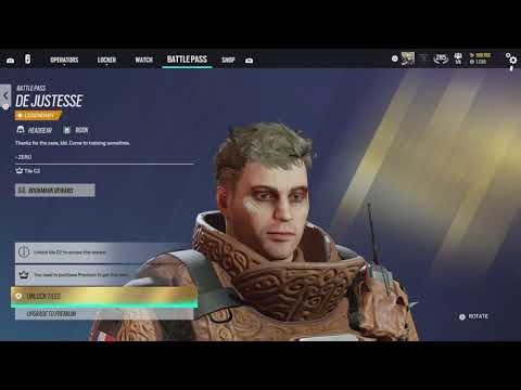 *QUICK FIRST LOOK* Y9S1 Deadly Omen Battle Pass - Rainbow Six Siege