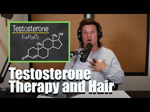 Theo Von on Testosterone Therapy and Hair