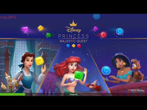 Disney Princess Majestic Quest Level 279 #109. Android Gameplay HD