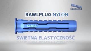 Kołek rozporowy 5x25 mm z hakiem sufitowym  4ALL R-S3-4ALL-05S/12 Rawlplug (12szt.) (Zdjęcie 4)