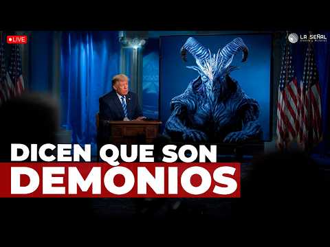 👽 ¿DEMONIOS? Quieren FRENAR la DESCLASIFICACIÓN de Trump | La Señal 565