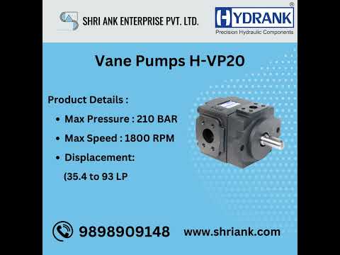 HYDRANK Vane Pump HVP - 20