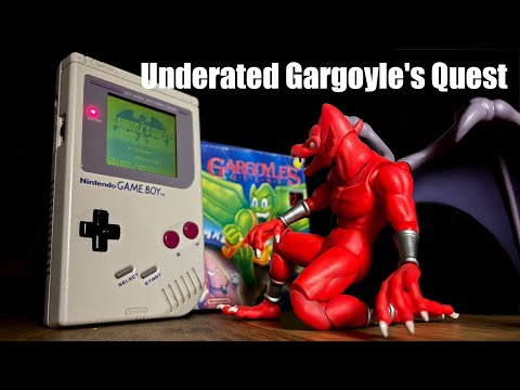 Embarking on a Game Boy Gargoyles Quest!