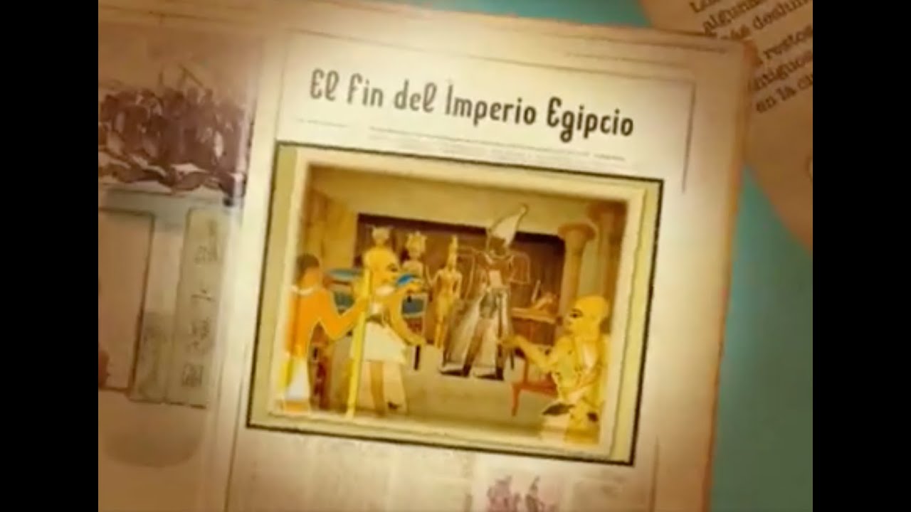 El Fin del Imperio Egipcio - El Antiguo Egipto