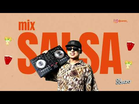 MIX SALSA 2025 DJCORZO ( FARIK GRIPPA, BARRIO FINO, MICHEL ROBLES, SALSERIN)