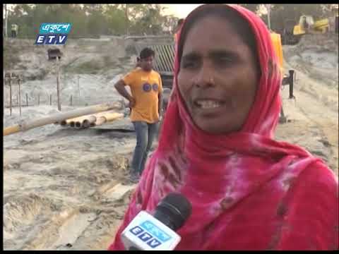 কুমারখালীর গড়াই নদীর উপর নির্মাণ হচ্ছে বহুল কাক্সিক্ষত সেতু