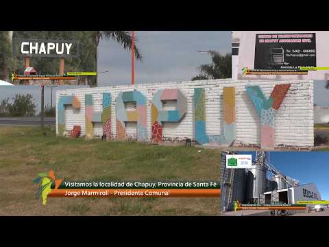 Chapuy, provincia de Santa Fé. 30 05 2026