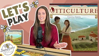 Board Game Buzz - Viticulture video thumbnail
