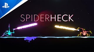 PlayStation SpiderHeck - Game Announcement Trailer | PS5, PS4 anuncio