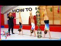 How to Handstand | Gymnastics Tutorial | CBBC
