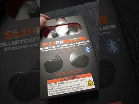 Walker's Suppressor Bluetooth